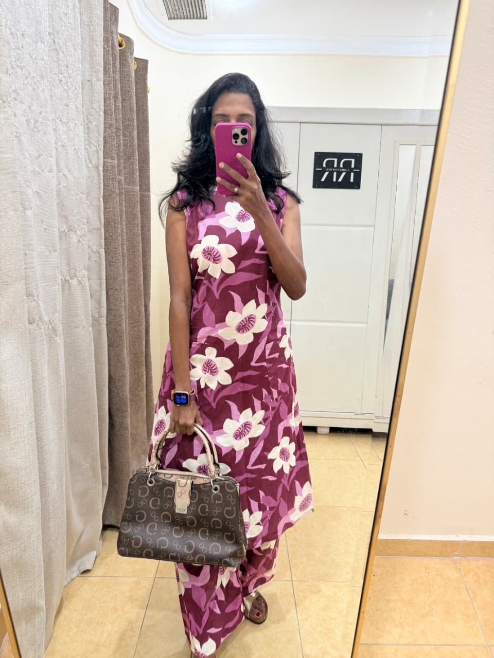 The Amethyst Bloom Floral Co-ord Set
