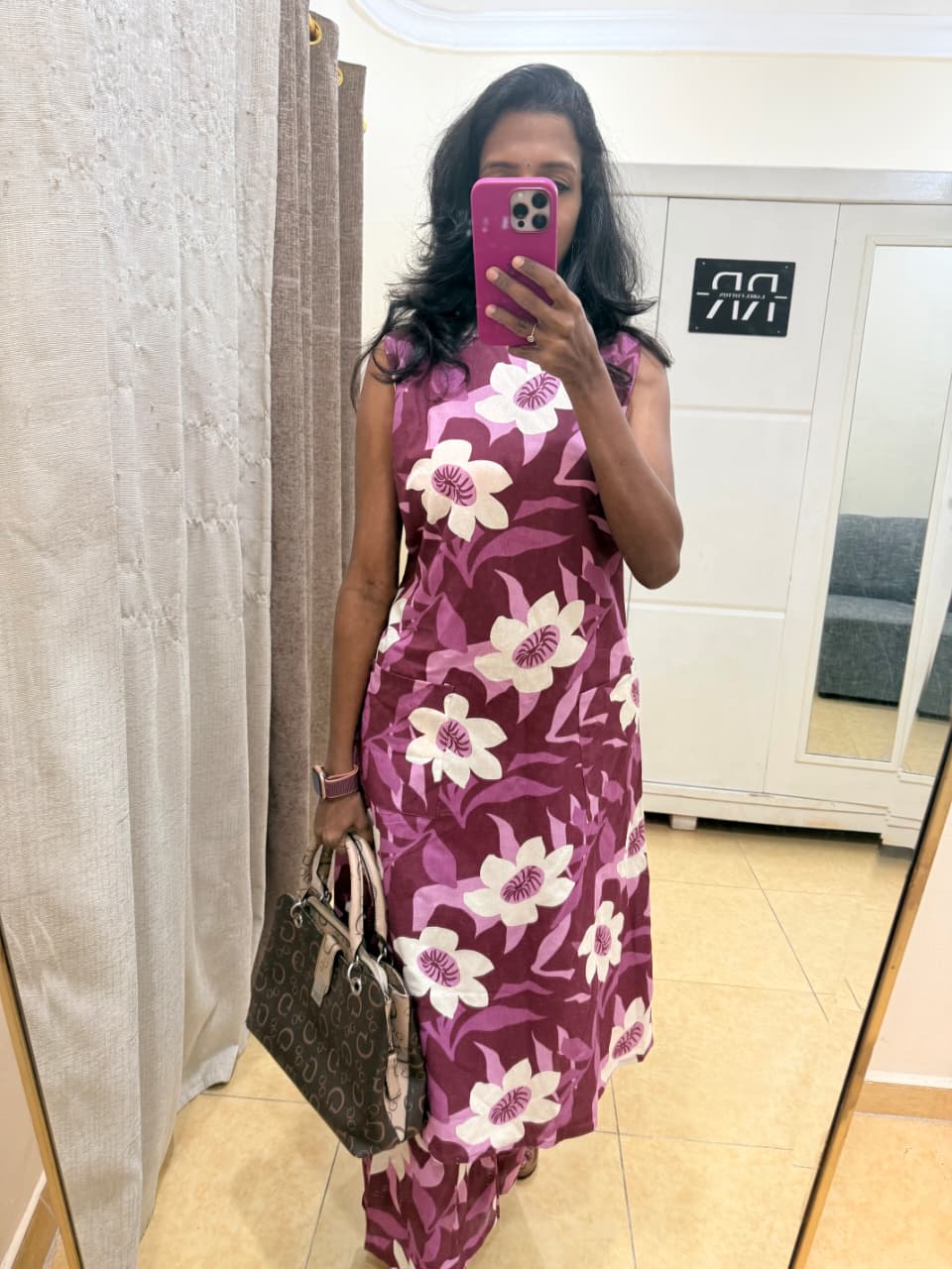 The Amethyst Bloom Floral Co-ord Set